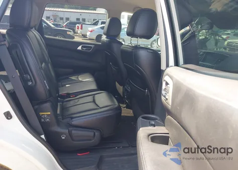 2018 Nissan Pathfinder S/Sv/Sl/Platinum из США, поврежденный, VIN 5N1DR2MNXJC620696